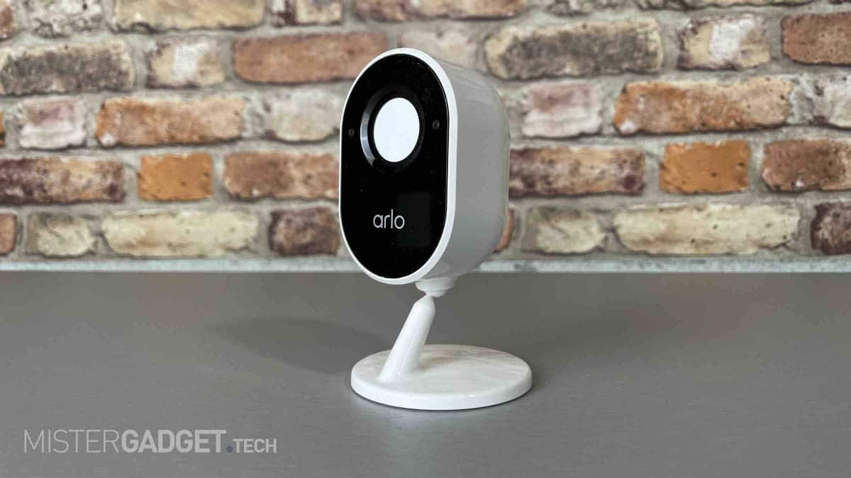 Recensione Arlo Essential Indoor-mistergadget-tech