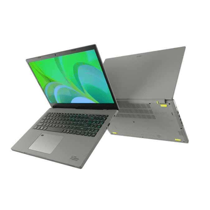 notebook eco-sostenibile Aspire Vero