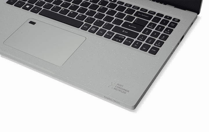 notebook eco-sostenibile Aspire Vero