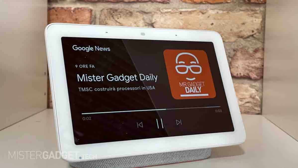 Recensione nuovo Google Nest Hub