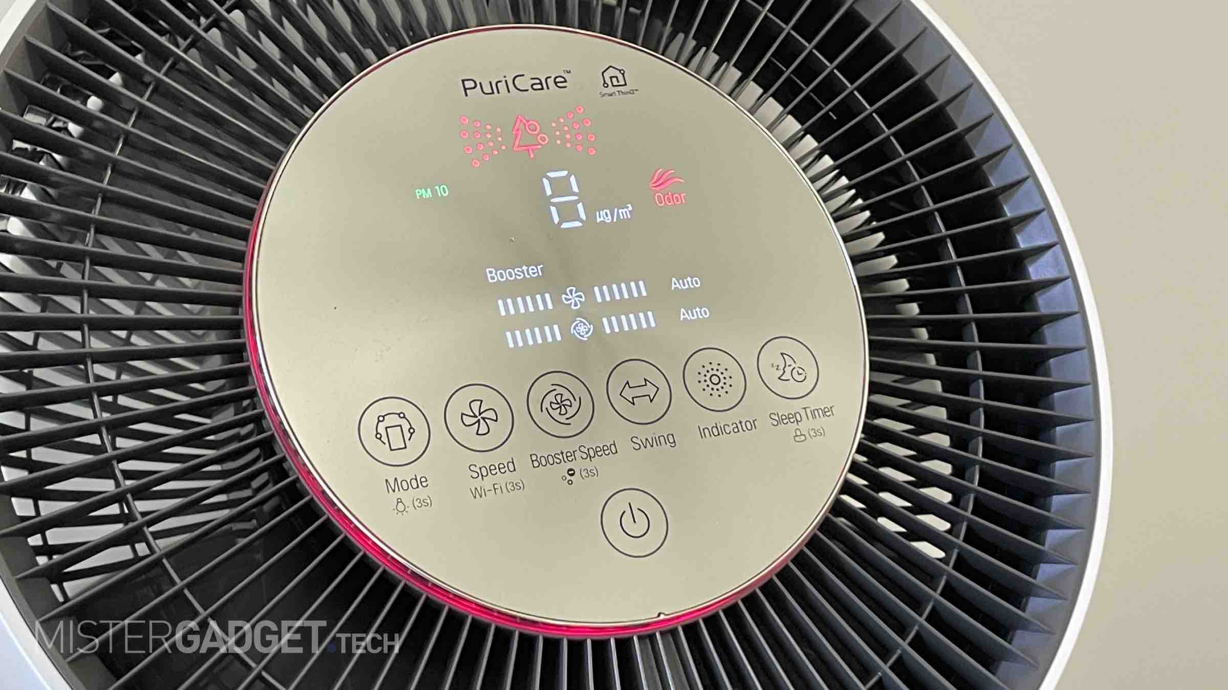 Recensione LG Puricare 360 Air-mistergadget-tech