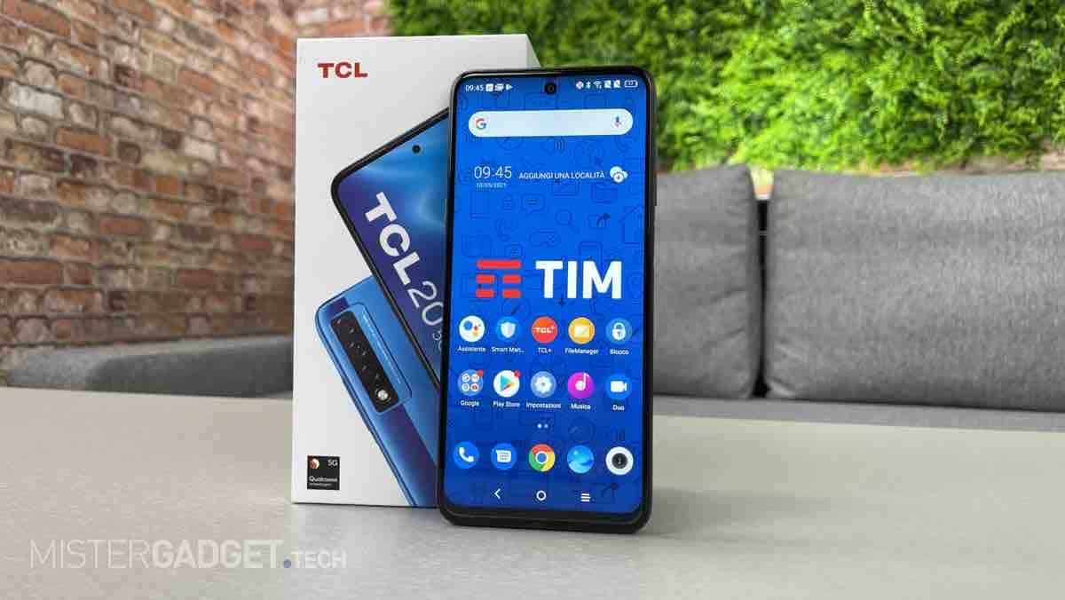 Recensione TCL 20 5G, ottimo compromesso