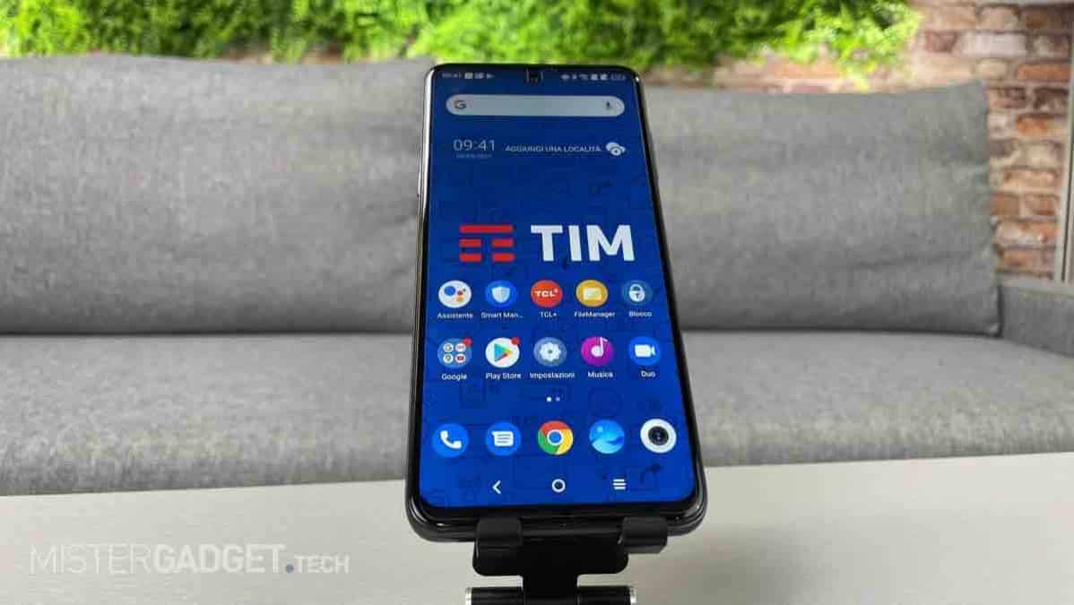 recensione TCL 20 5G