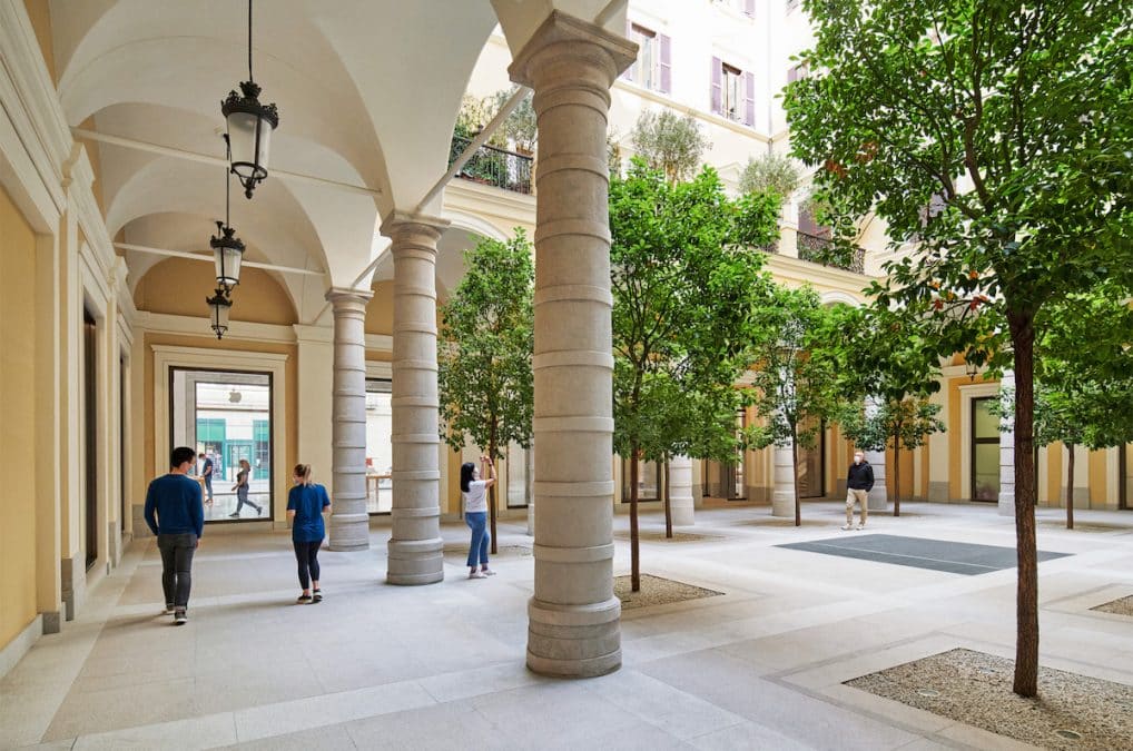 apple store roma apertura