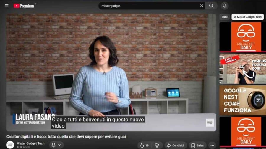 YouTube traduzione automatica
