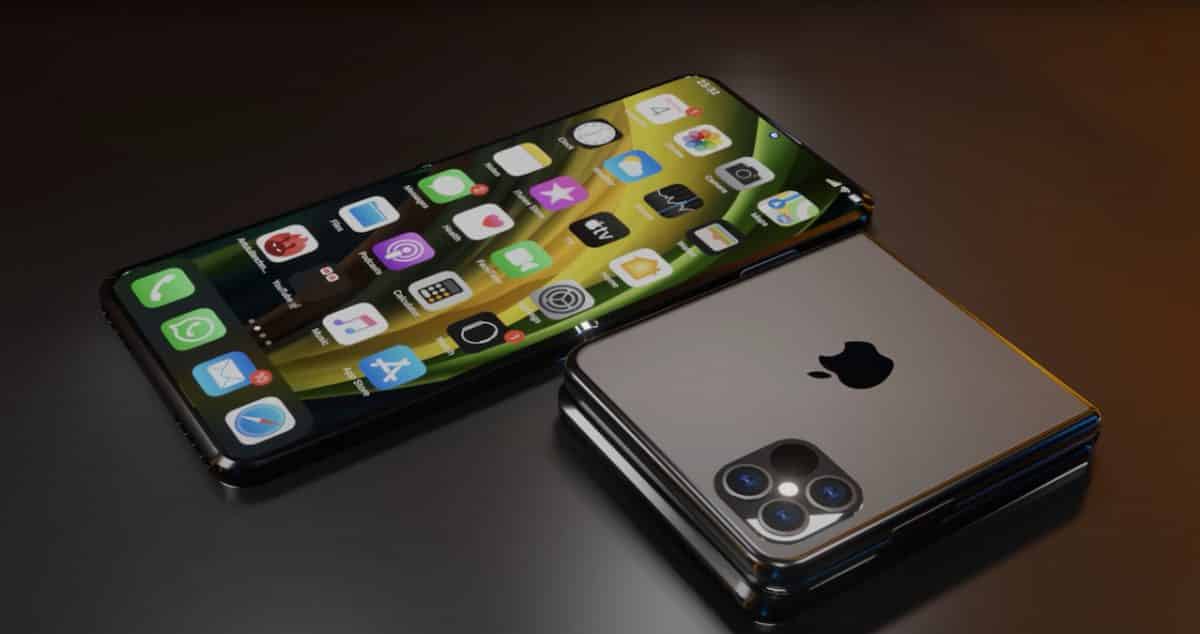 iPhone pieghevole
