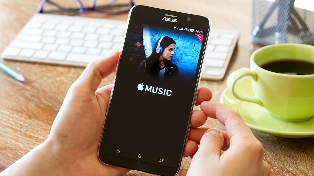 Apple Music android