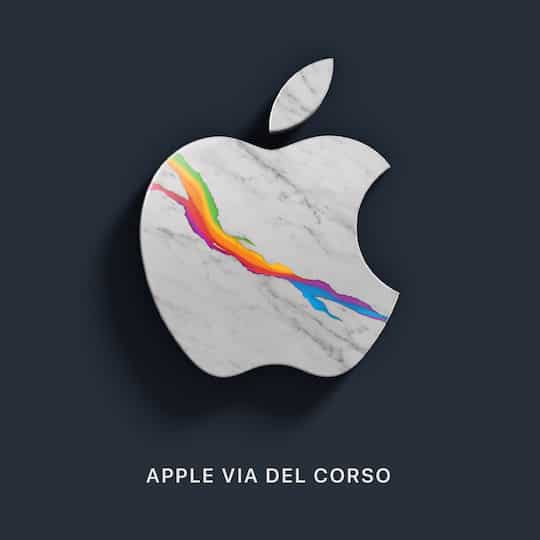 apple store roma