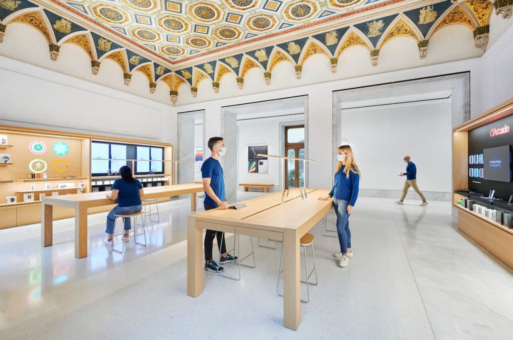 apple store roma apertura