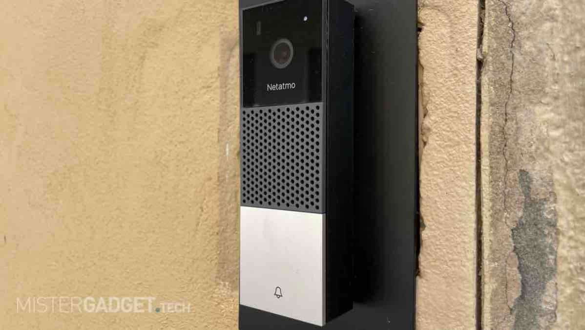 recensione Netatmo campanello - mistergadget-tech