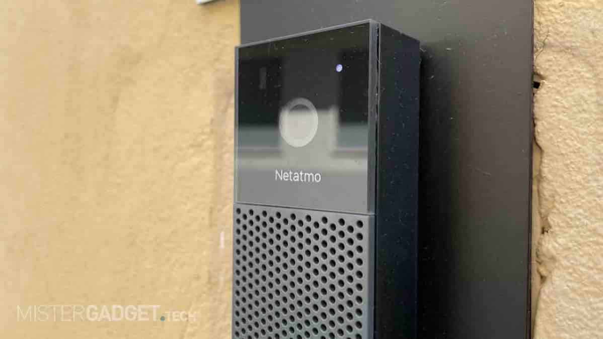 recensione Netatmo campanello - mistergadget-tech