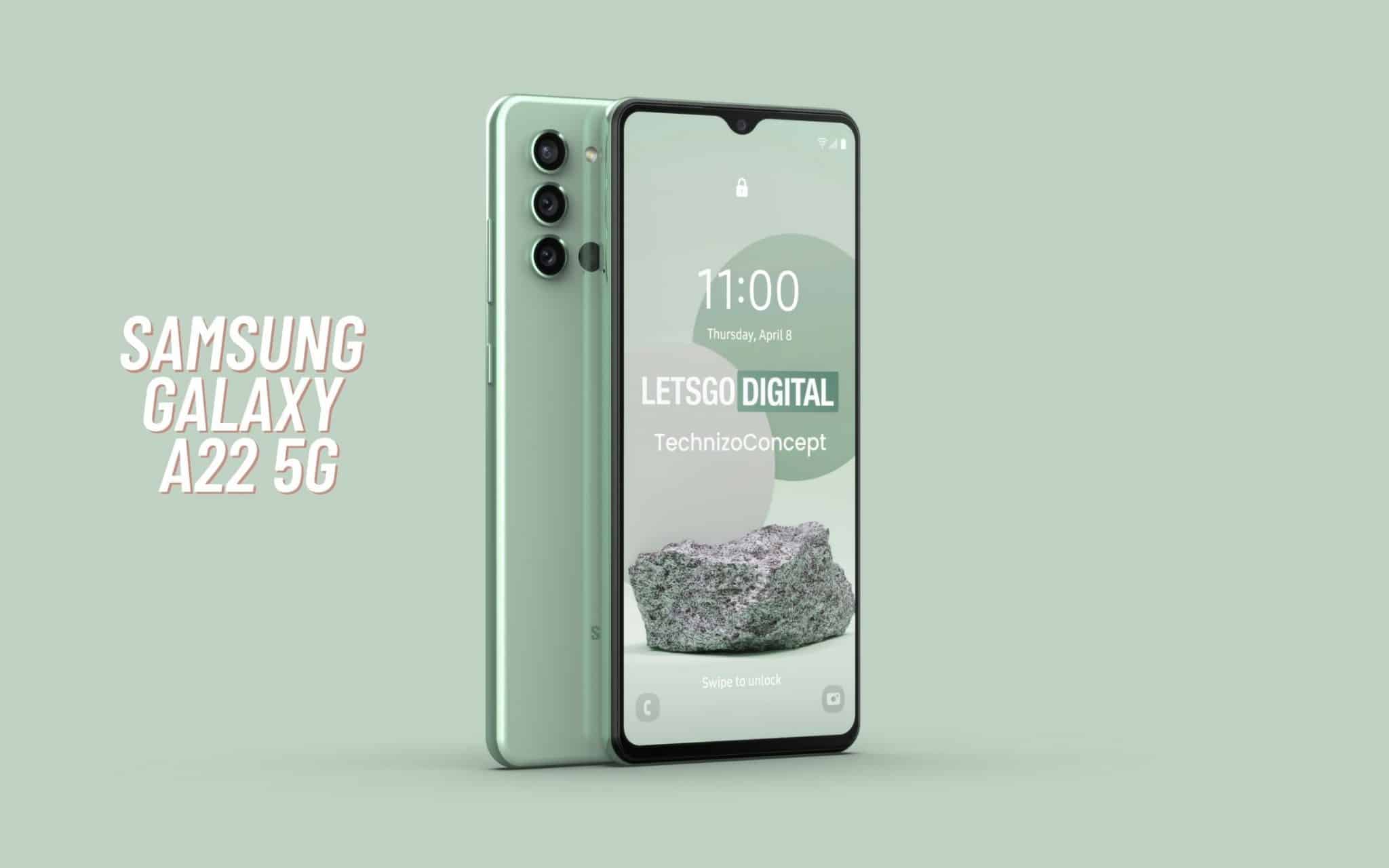 Samsung potrebbe rilasciare a breve Galaxy A22 5G