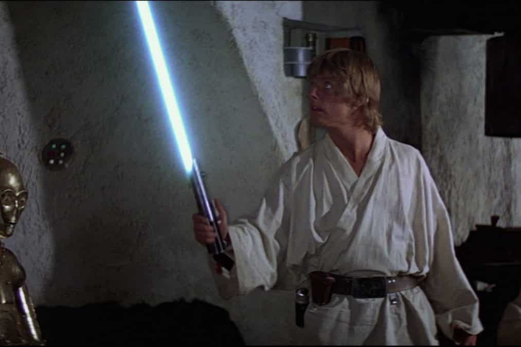 Star Wars vera spada laser