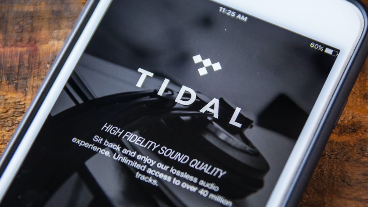 tidal Apple Watch