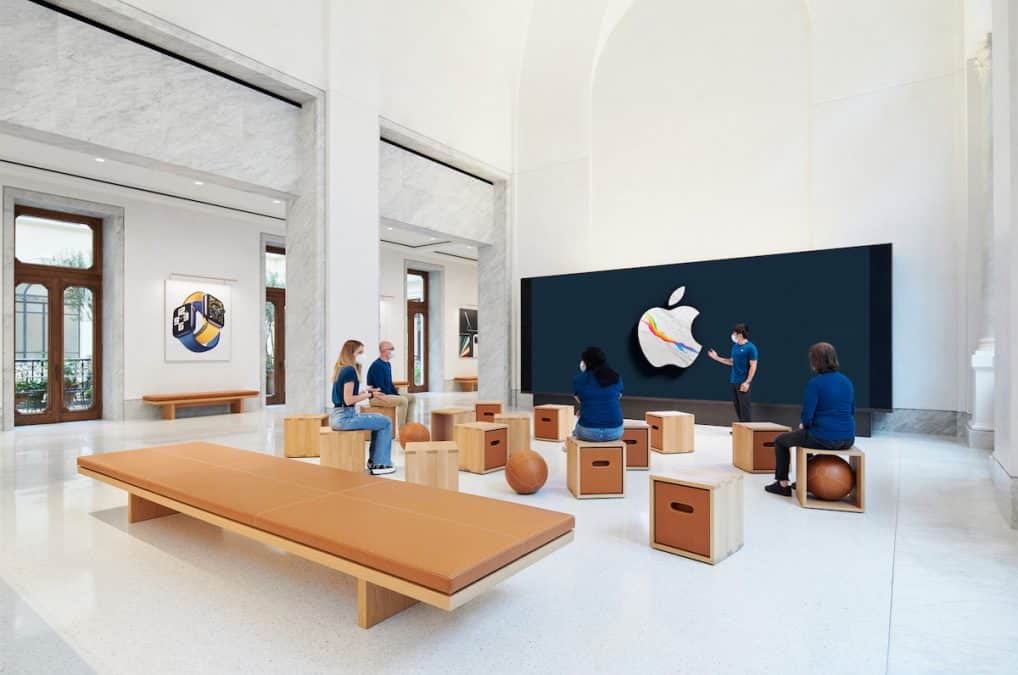 apple store roma apertura