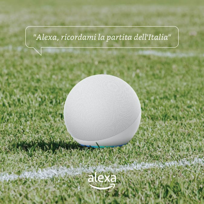 come seguire EURO 2020 con Alexa