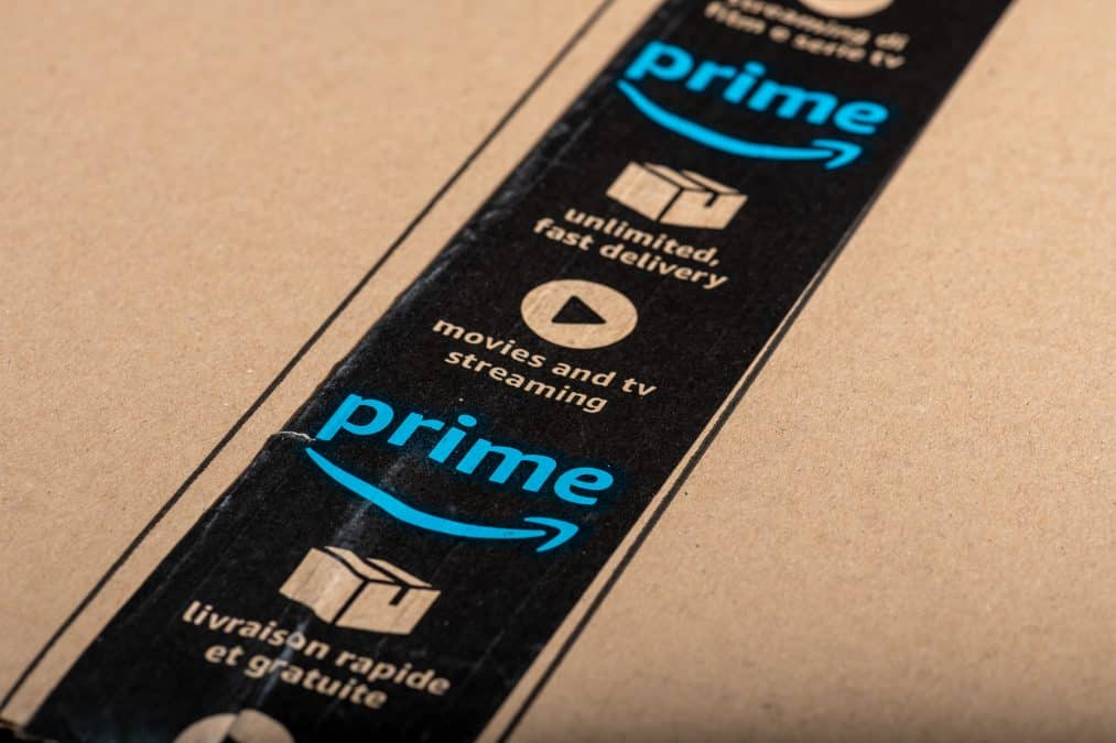 I pacchi di Amazon Prime Day