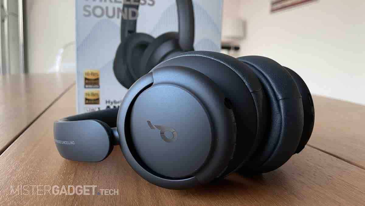 la confezione di soundcore Life Q35