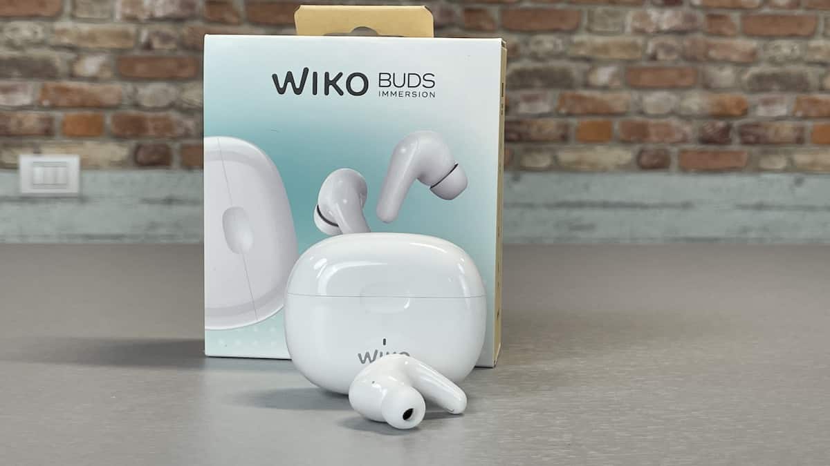 Auricolari bluetooth Wiko Buds Immersion front