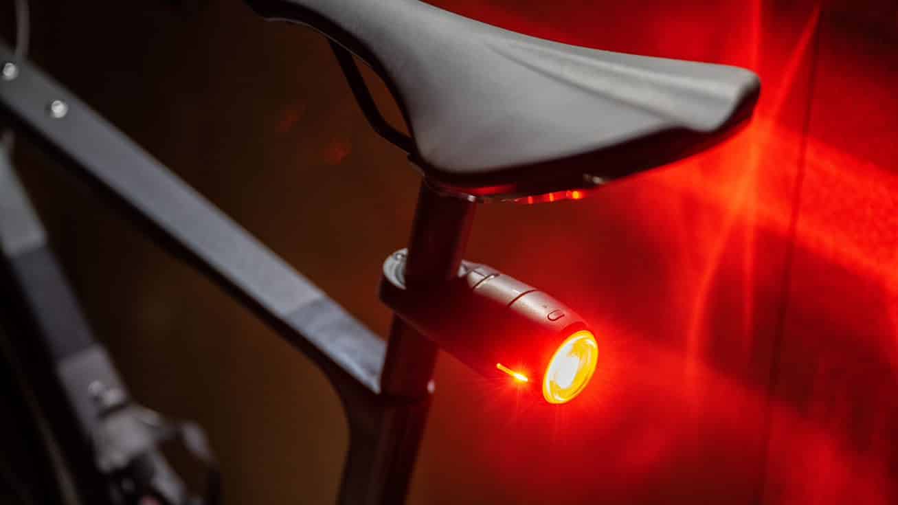 Curve Bike Light & GPS Tracker antifurto per bicicletta