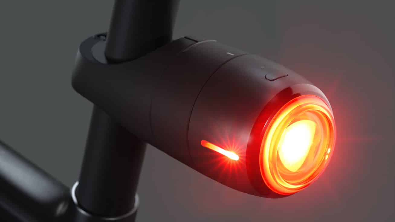 Curve Bike Light & GPS Tracker antifurto per bicicletta