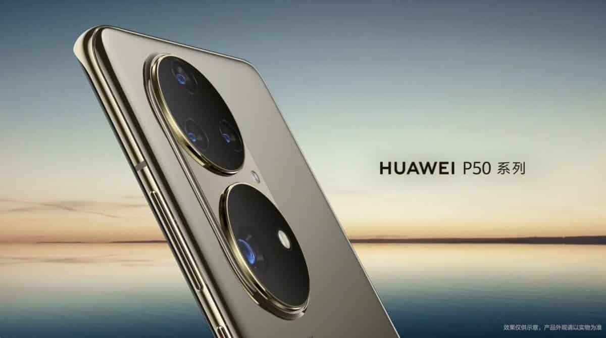 nuovo Huawei P50
