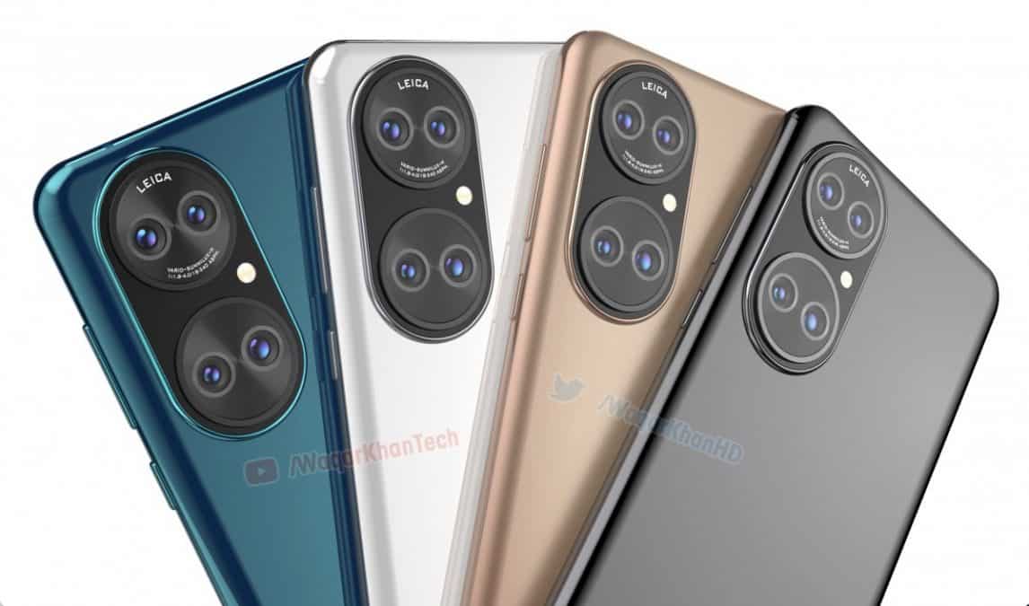 nuovo Huawei P50