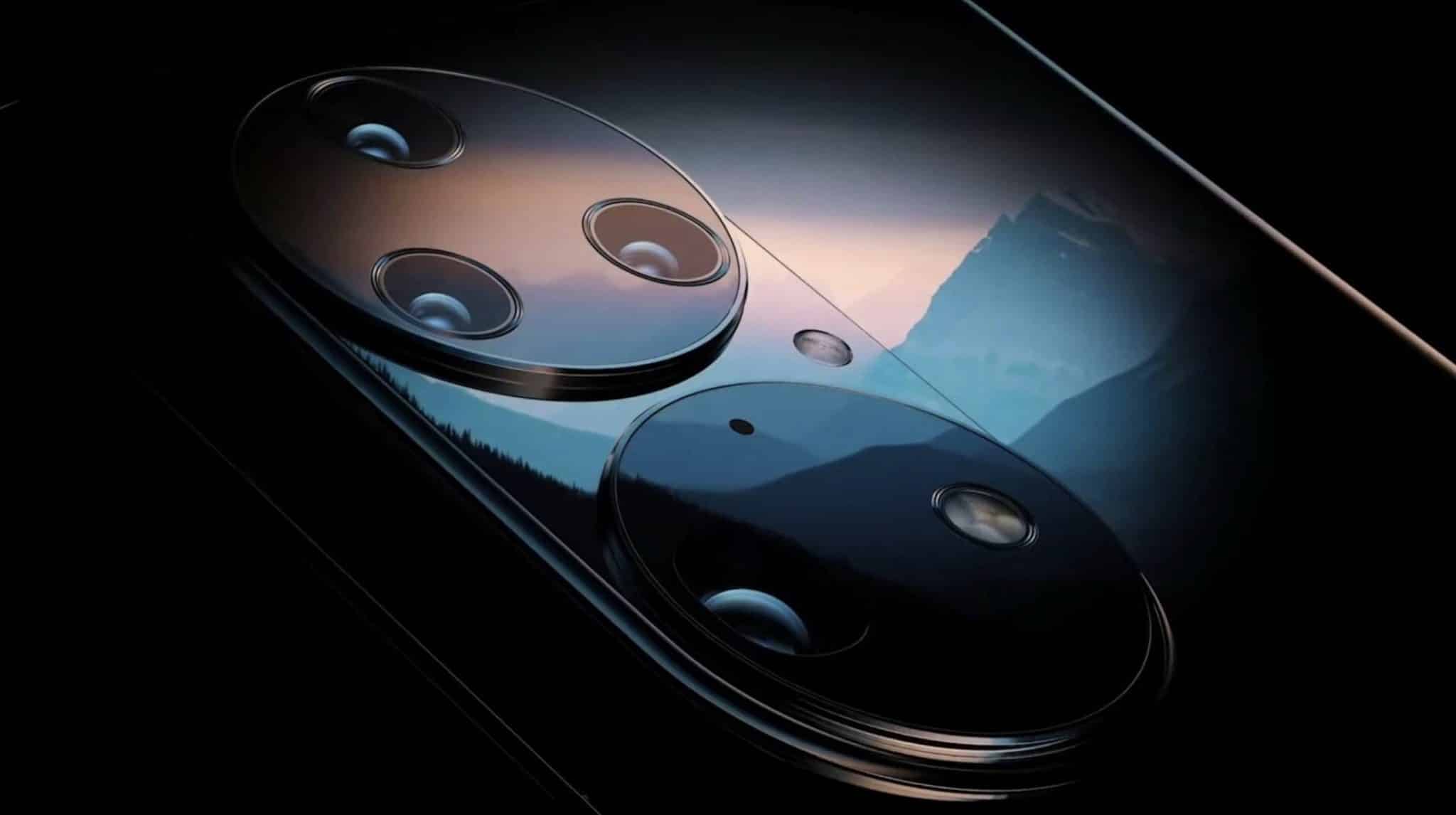Huawei P50: il teaser ufficiale svela il comparto fotografico