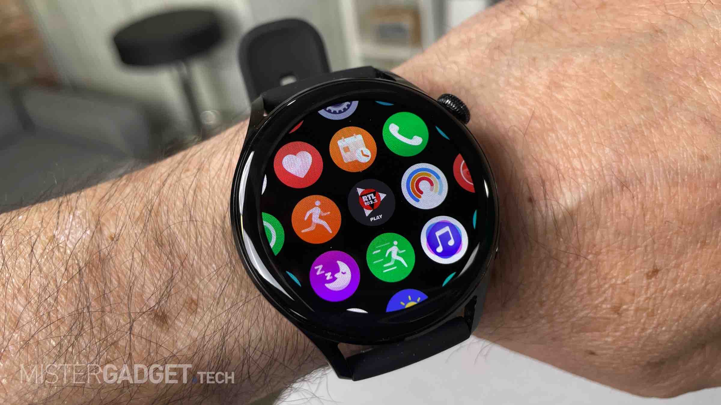 recensione smartwatch Huawei Watch 3