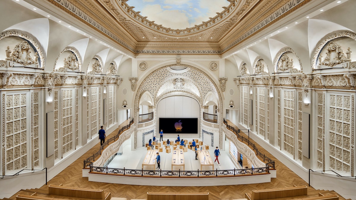 Nuovo Apple Store di Los Angeles gli interni