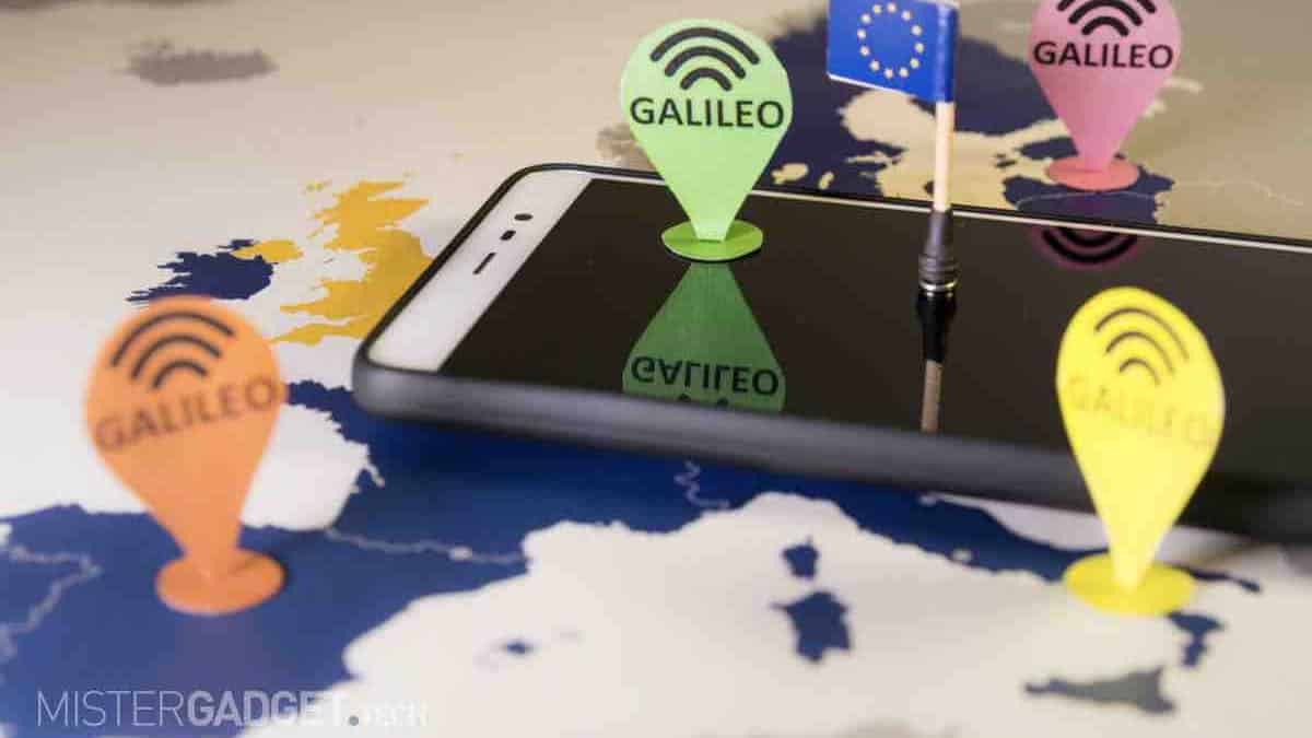 Sistema di navigazione satellitare Galileo