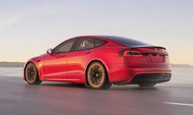 nuova tesla Model S Plaid