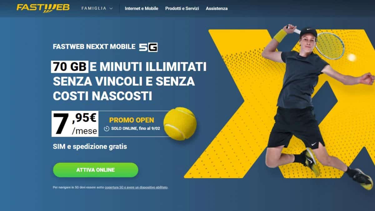 offerte fastweb mobile