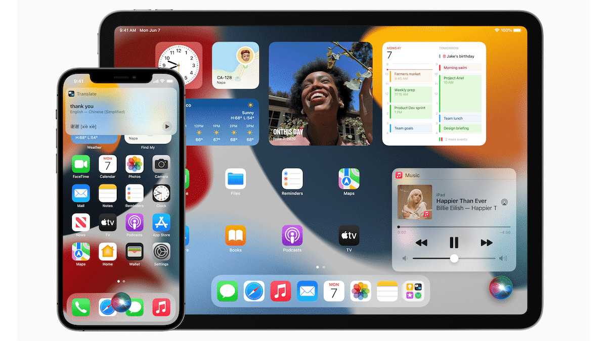 nuovo iOS 15