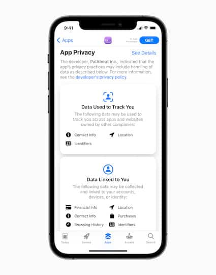 iOS 15 privacy