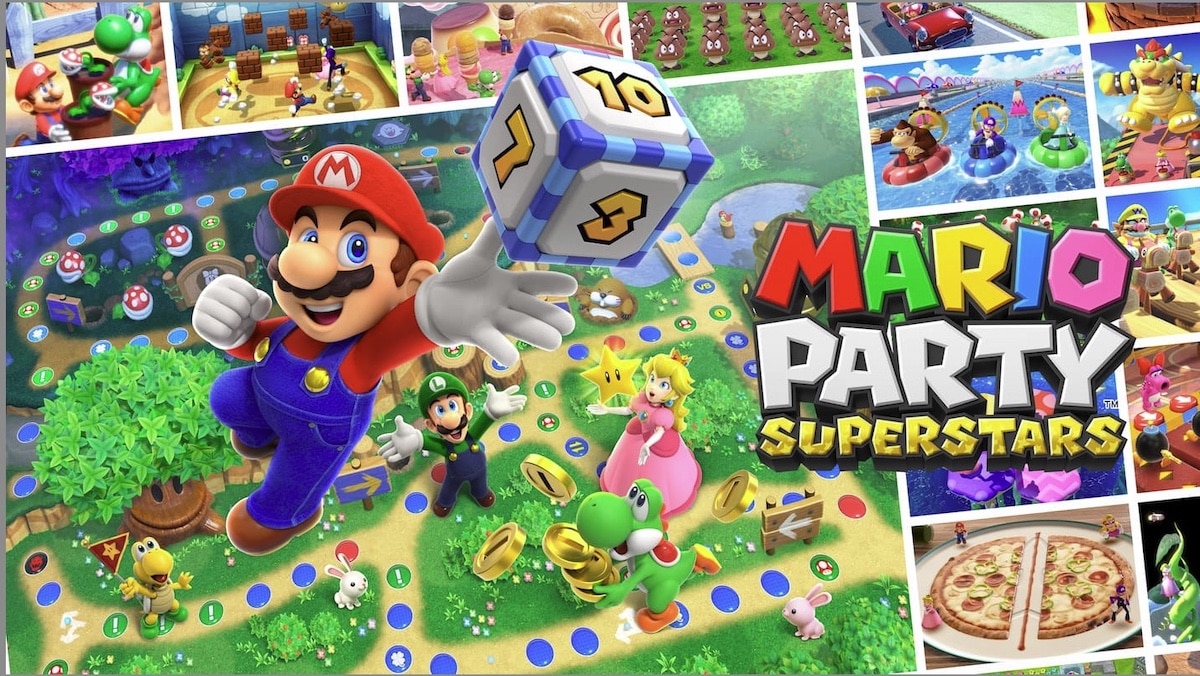 mario party superstar