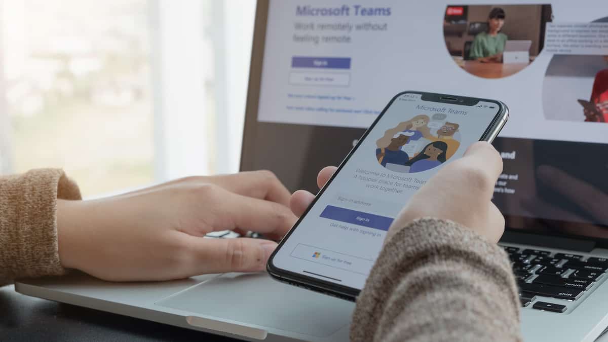 Microsoft Teams su YouTube