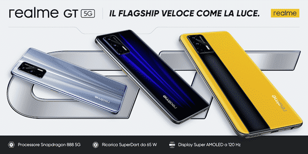 il nuovo realme GT 5G è lo smartphone da comprare nel 2021