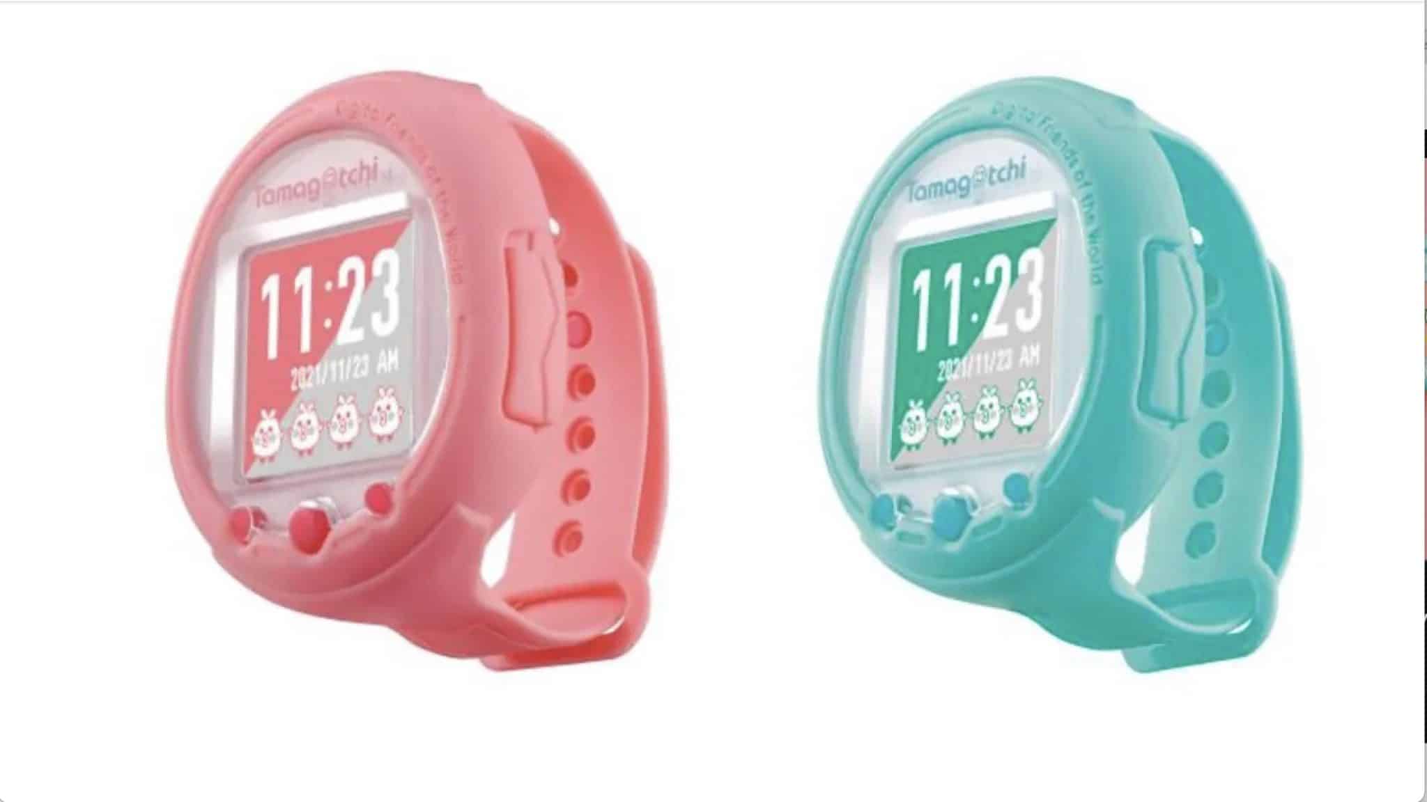 Tamagotchi smart: dopo 25 anni arriva la versione "smart" e diventa un orologio