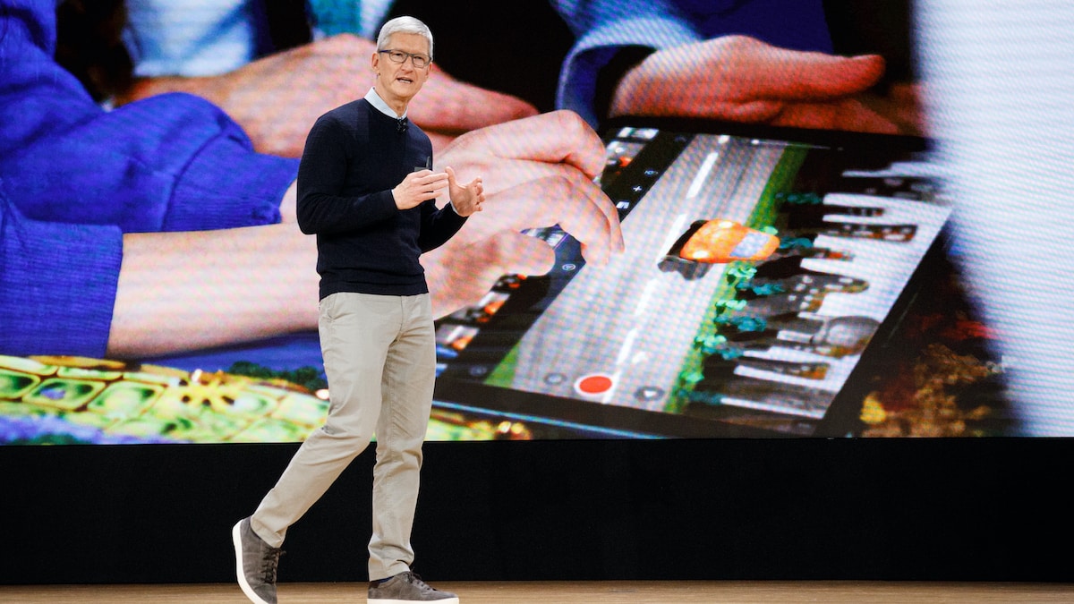 Tim Cook contrario al Digital Market Act in arrivo nel 2023