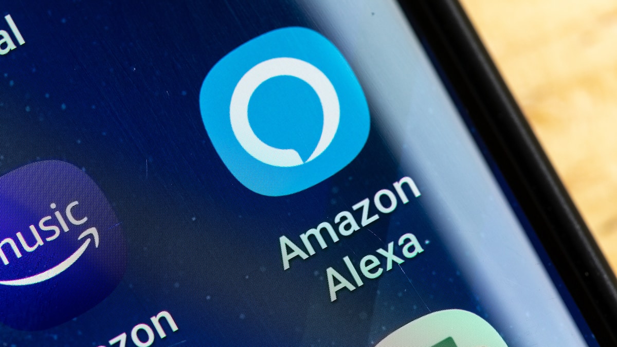 Amazon Alexa iPhone Widget