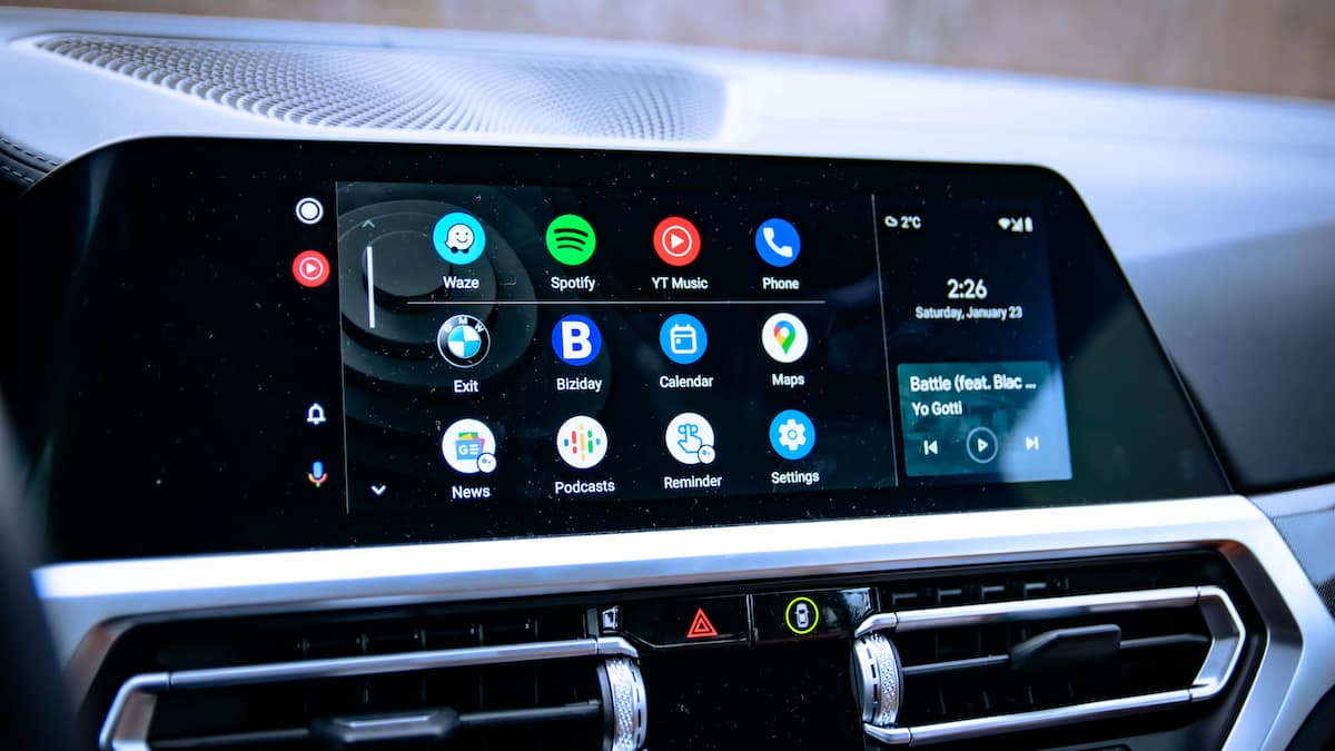 Android auto Coolwalk