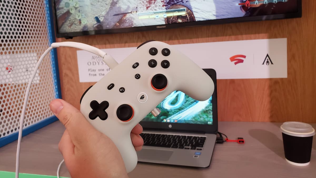 Crowd Play di Google Stadia