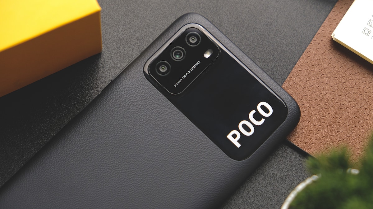 POCO X3 GT