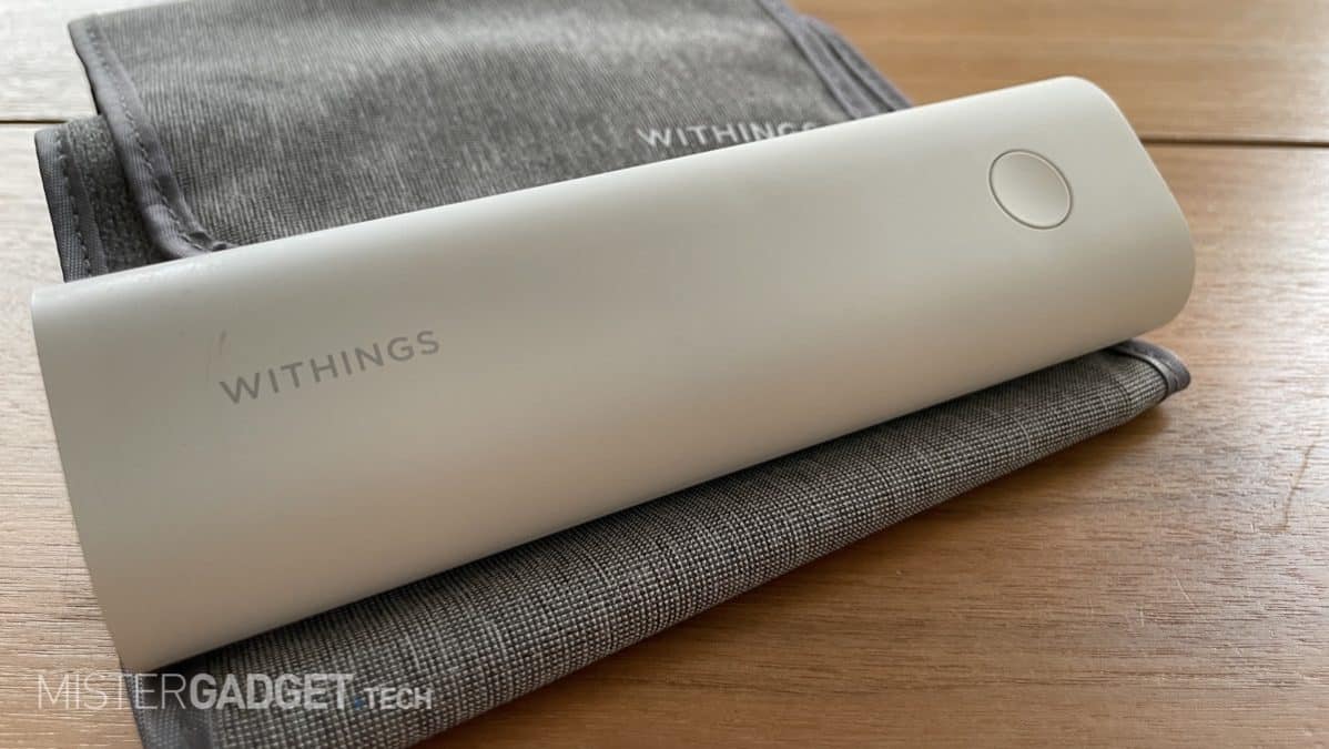 Misura Pressione Smart Withings BPM Connect