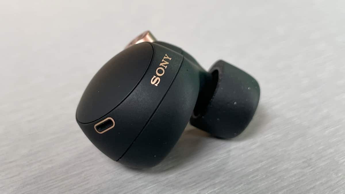 Recensione auricolari Sony WF-1000XM4