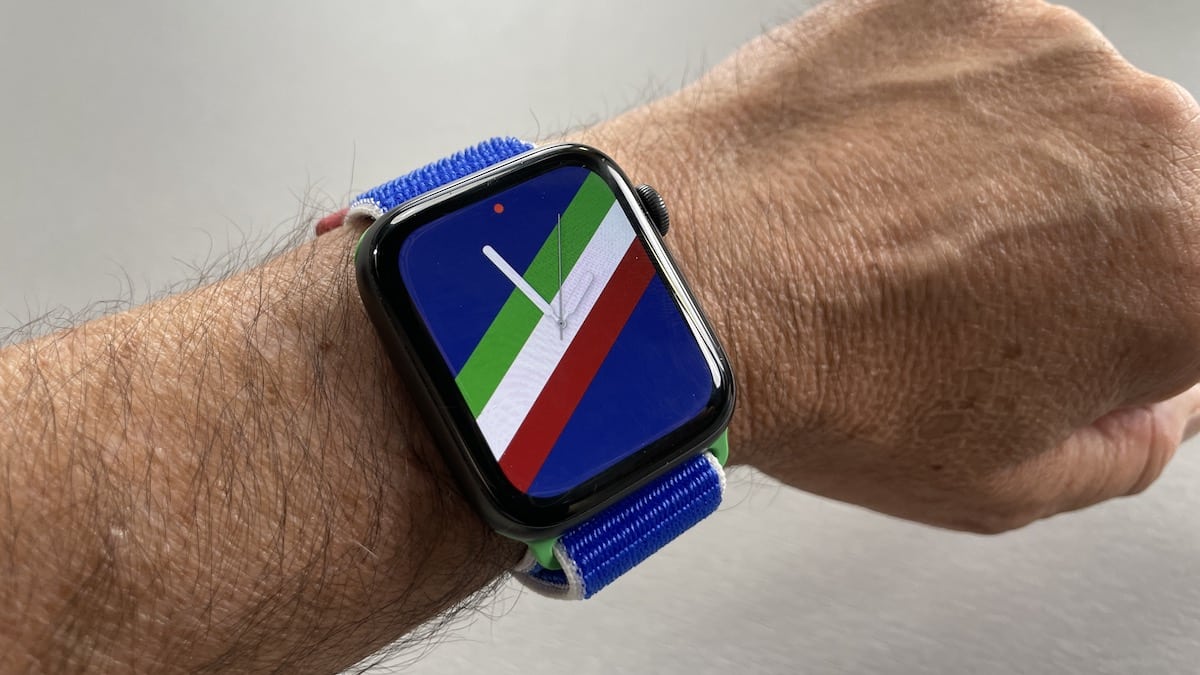 collezione internazionale Apple Watch