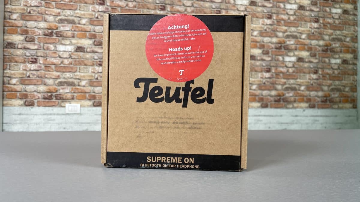 Recensione Cuffie Bluetooth Teufel Supreme On