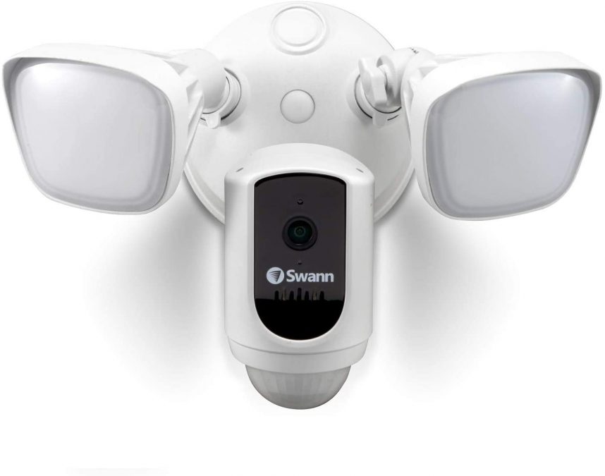 Swann Floodlight-videocamera di sicurezza per esterni -mistergadget-tech