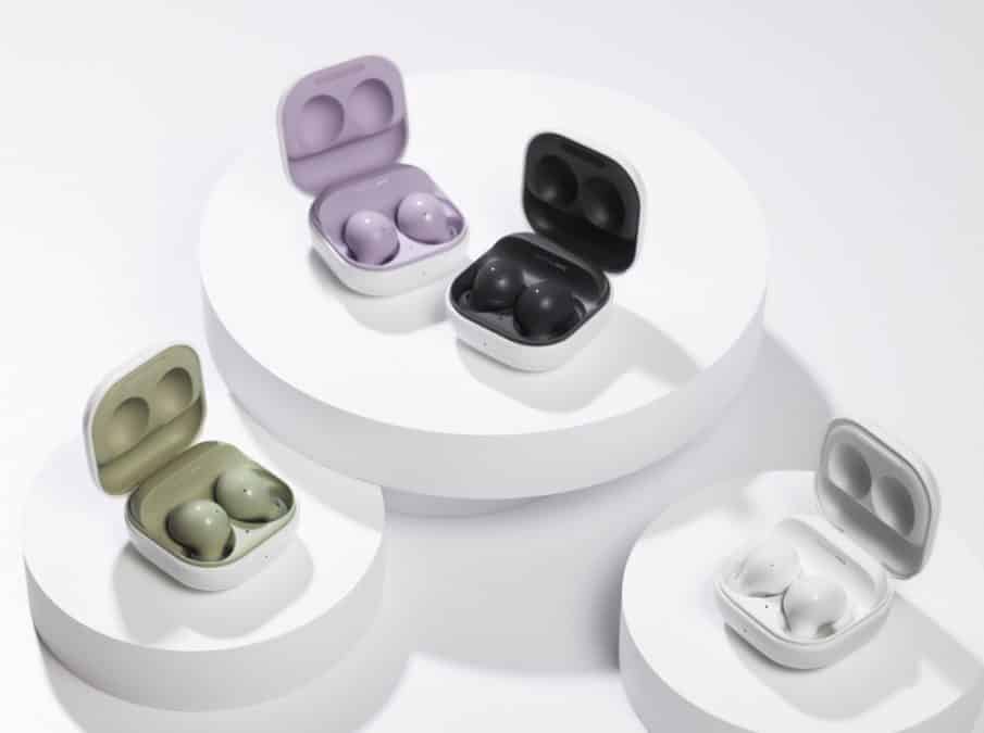 auricolari Bluetooth true wireless Samsung Galaxy Buds 2